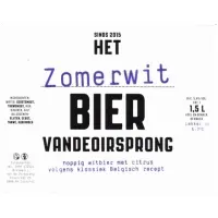 Brouwerij Vandeoirsprong Zomerwit