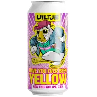 Uiltje Brewing Co. Have You Ever Been Yellow
