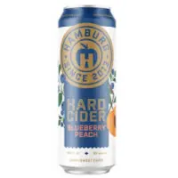 Hamburg Brewing Company Blueberry Peach Hard Cider