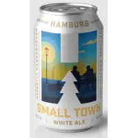 Hamburg Brewing Company Small Town (White Ale)