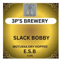 3 P's Brewery Slack Bobby
