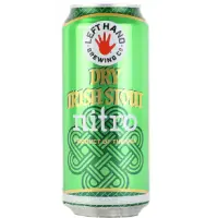 Left Hand Brewing Company Dry Irish Stout Nitro