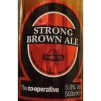Thwaites Brewery Lancashire Brown Ale / Co-op Strong (Brown) Ale