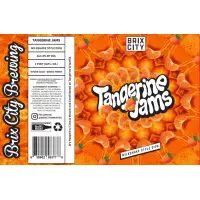 Brix City Brewing Tangerine Jams