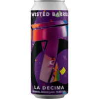 Twisted Barrel Ale La Decima