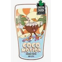 Green Duck Beer Co. Coco Motion