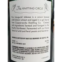 Fair Isle Brewing Knitting Circle S:1.a
