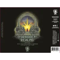 Widowmaker Brewing Forbidden Realms