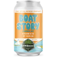 Fort Myers Brewing Company Boat Story