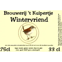 Brouwerij 't Kuipertje Wintervriend