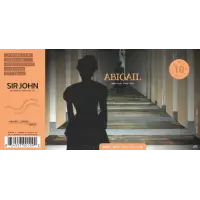 Brasserie Sir John Brewing Co. Abigail - Chapitre 10