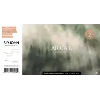 Brasserie Sir John Brewing Company Abigail - Chapitre 2