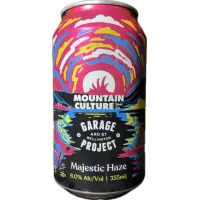 Mountain Culture Beer Co Majestic Haze