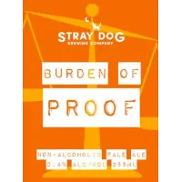 Stray Dog Brewing Co. Burden Of Proof Pale Ale