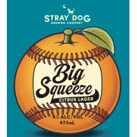 Stray Dog Brewing Co. Big Squeeze
