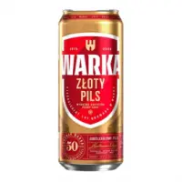 Warka Warka Złoty Pils