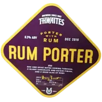 Thwaites Brewery Rum Porter