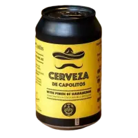 Albrechtický Pivovar Cerveza de Capolitos