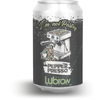 Browar Lubrow I'm not Pastry Pepper Presso