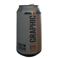 Gulf Stream Brewing Company Graphic Hybrid IPA