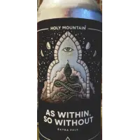 Holy Mountain Brewing Company As Within, So Without - Strata