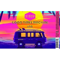 Stoup Brewing Good Times Machine IPA
