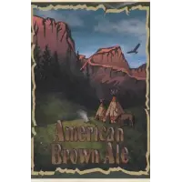 Knightberg American Brown Ale
