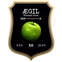 Knightberg Ægil Bratapfel Stout