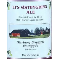 Gjerberg Bryggeri Lys Østbygding