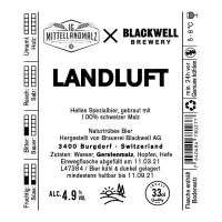 Blackwell Brewery Landluft