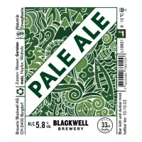 Blackwell Brewery Pale Ale (2020-)