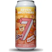 Seven Bro7hers Brewery Juicy Peach