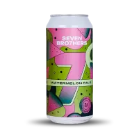 Seven Bro7hers Brewery Watermelon Pale