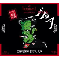 Cerveza Artesanal Triskell Black IPA