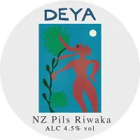 DEYA Brewing Company NZ Pils Riwaka