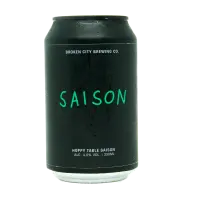 Broken City Brewing Saison