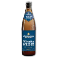 Herrnbräu Bürgerliches Brauhaus Altbairisch Weisse
