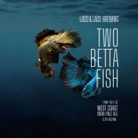 Ladd & Lass Brewing Two Betta Fish