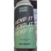 BreakThru Brewing Company Send It!