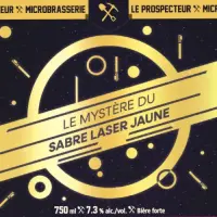 Microbrasserie Le Prospecteur Le Mystère Du Sabre Laser Jaune