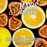 Masis Brewery Oranges With Passion