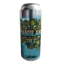 Browar Lubrow Manblanc Pils