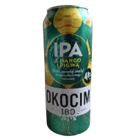 Browar Okocim IPA z Mango i Pigwą