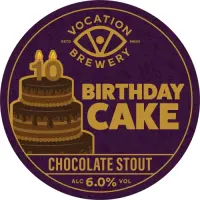 Vocation Brewery 10th Birthday Cake