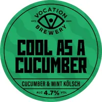 Vocation Brewery Cool As A Cucumber