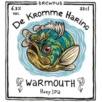 De Kromme Haring Warmouth Citra / Mosaic