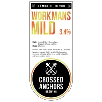 Crossed Anchors Brewery Workmans Mild