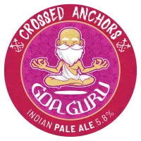 Crossed Anchors Brewery Goa Guru