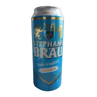 Kaufland Stephans Bräu Hefe-Weissbier Premium Alkoholfrei
