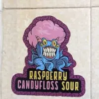 Crossed Anchors Brewery Raspberry Candy Floss Sour